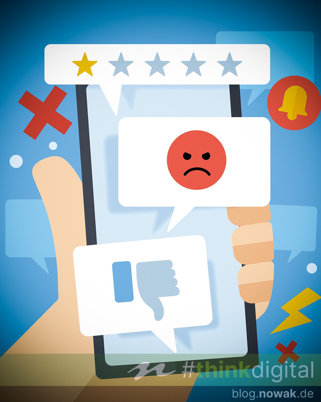 Negative Google-Bewertung entfernen Pfaffenhofen