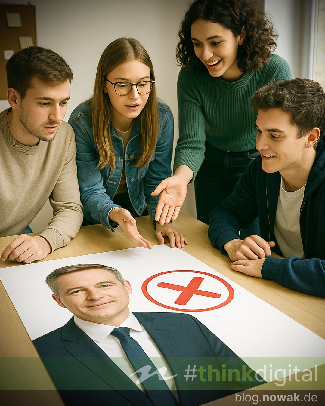 Kommunalwahl 2026 Werbung