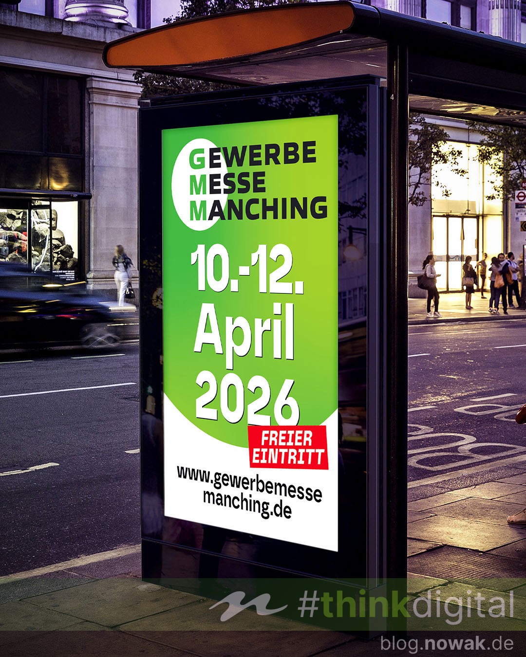 Gewerbemesse Manching 2026 NOWAK Werbeagentur
